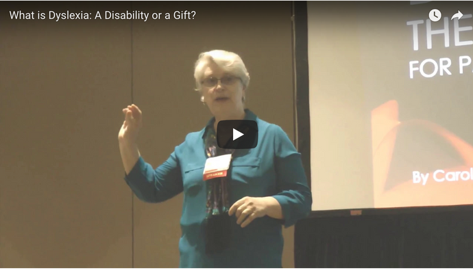 What is Dyslexia – a Disability or a Gift?