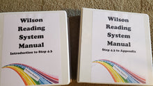 Wilson Reading System - Upgraded Instructor Manual + Lesson Plans