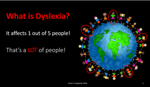 Video 01 - What Is Dyslexia? Free Gift! Please watch and share.