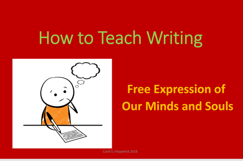 Video 11 - How to Teach Written Expression