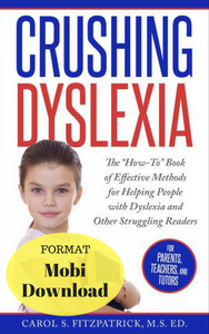 Crushing Dyslexia Book - E-Book Versions