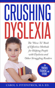 Crushing Dyslexia Book - Paperback