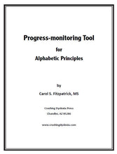 Fitz's Informal Phonics Inventory and Progress-Monitoring Tool