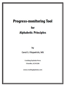 Fitz's Informal Phonics Inventory and Progress-Monitoring Tool