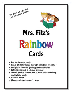 Rainbow Cards (Sets 1-9)