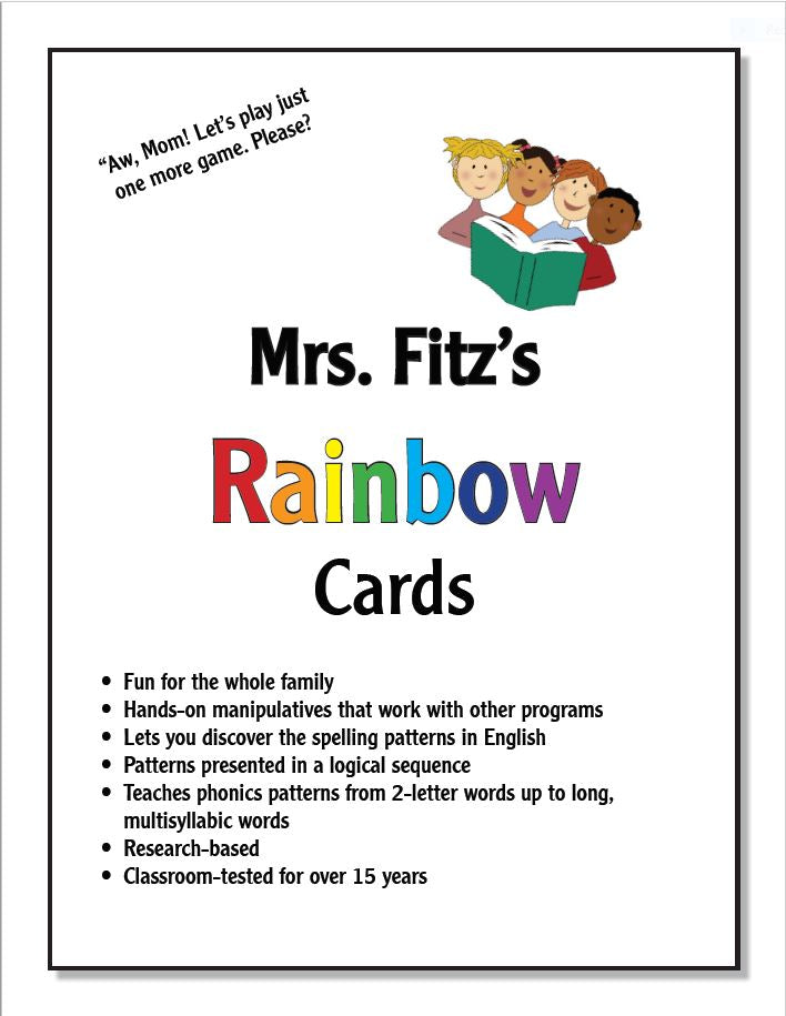Rainbow Cards (Sets 1-9)