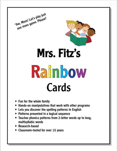 Rainbow Cards ( Introductory Set 1)